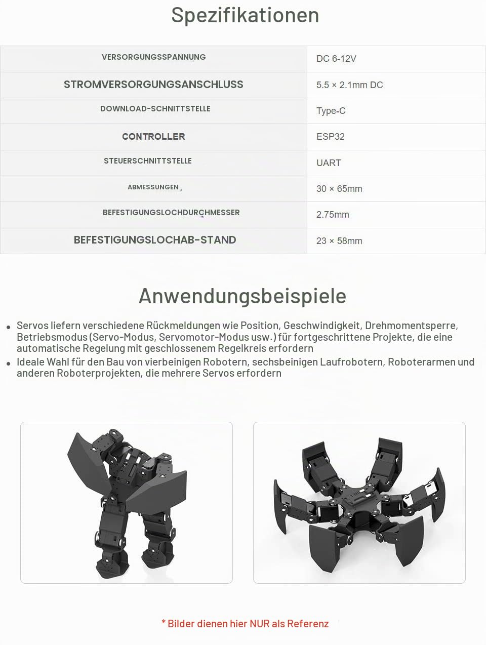 waveshare-esp32-servo-treiber-erweiterungsboard-f-r-serielle-bus-servos image 3