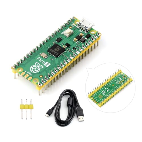 waveshare-pi-pico-2-m-mikrocontroller-board-rp2350-4mb-flash-mit-header image 8