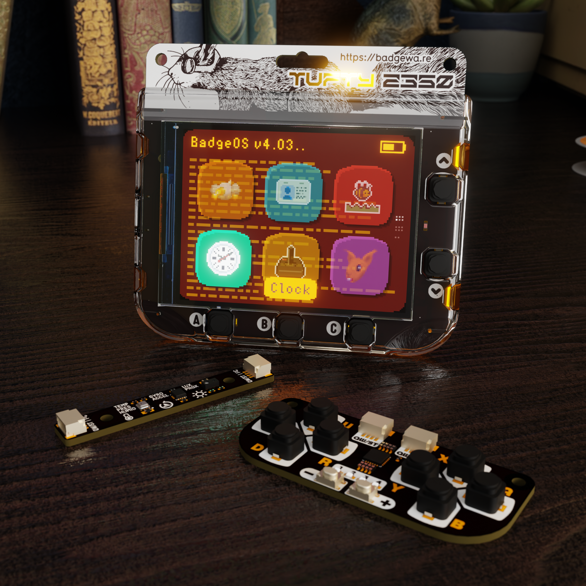 pimoroni-tufty-2350-badge-wearable-mit-2-8-zoll-tft-display image 6