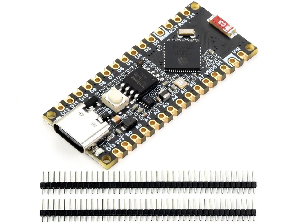 waveshare-esp32-s3-nano-entwicklungsboard-esp32-s3r8-mikrocontroller-arduino-nan image 1