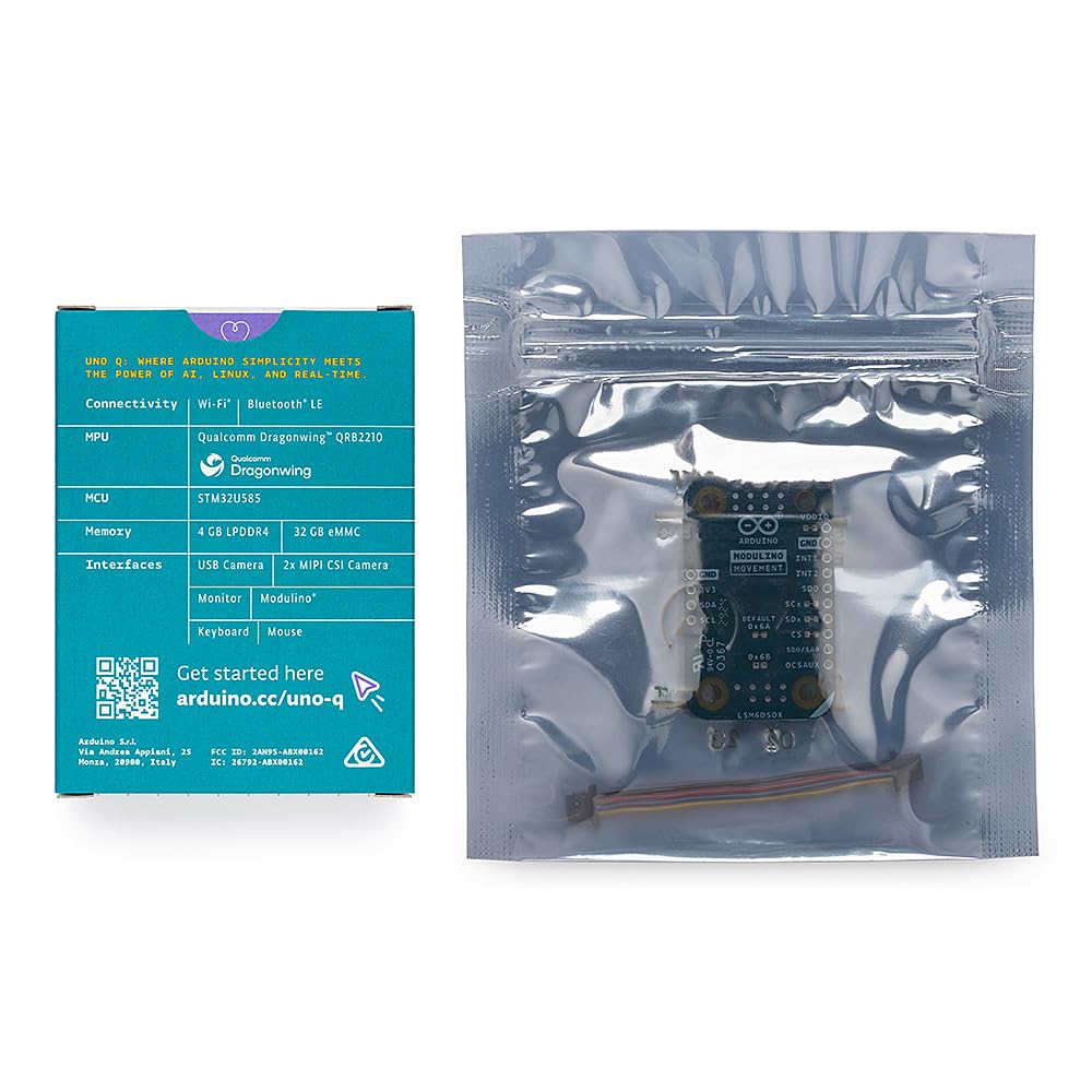 arduino-uno-q-4gb-modulino-movement-bundle-imu-bewegungs-set image 5
