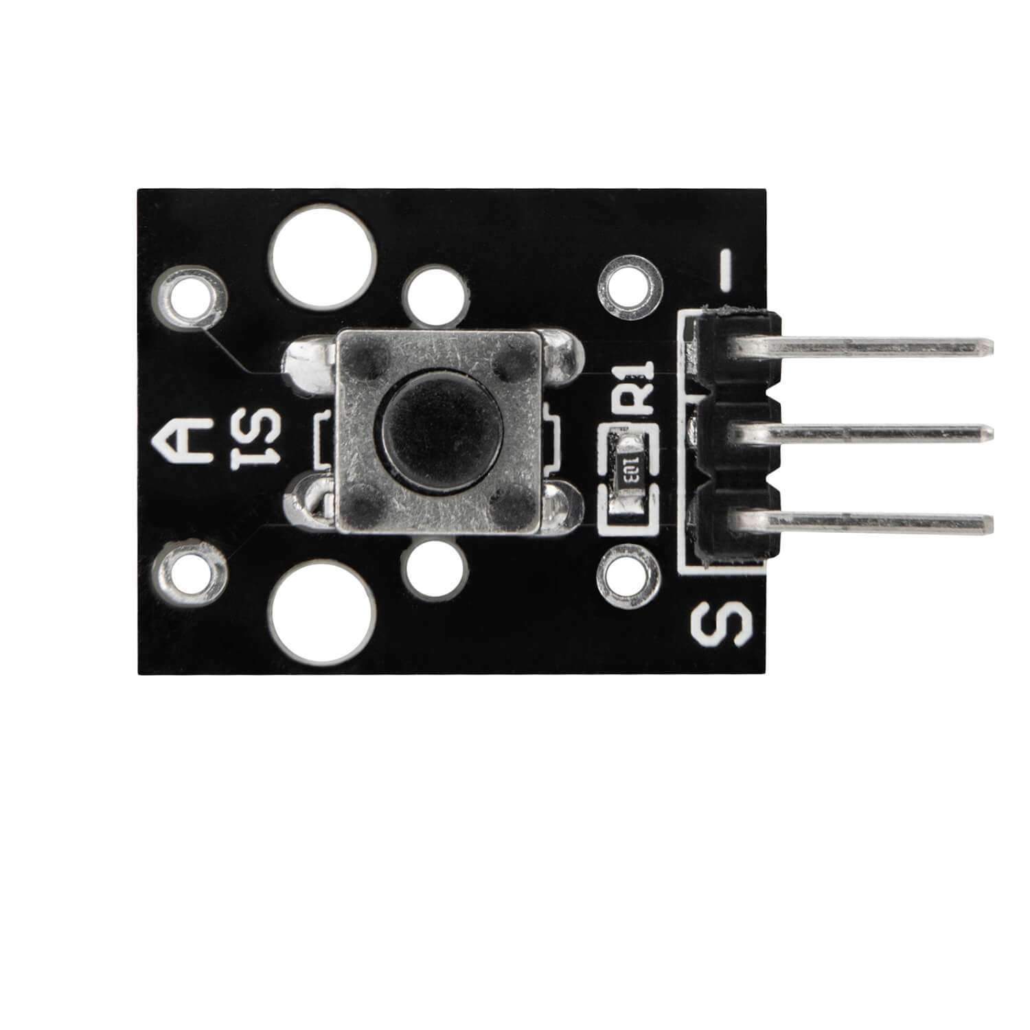az-delivery-ky-004-taster-modul-sensor-schalter image 2