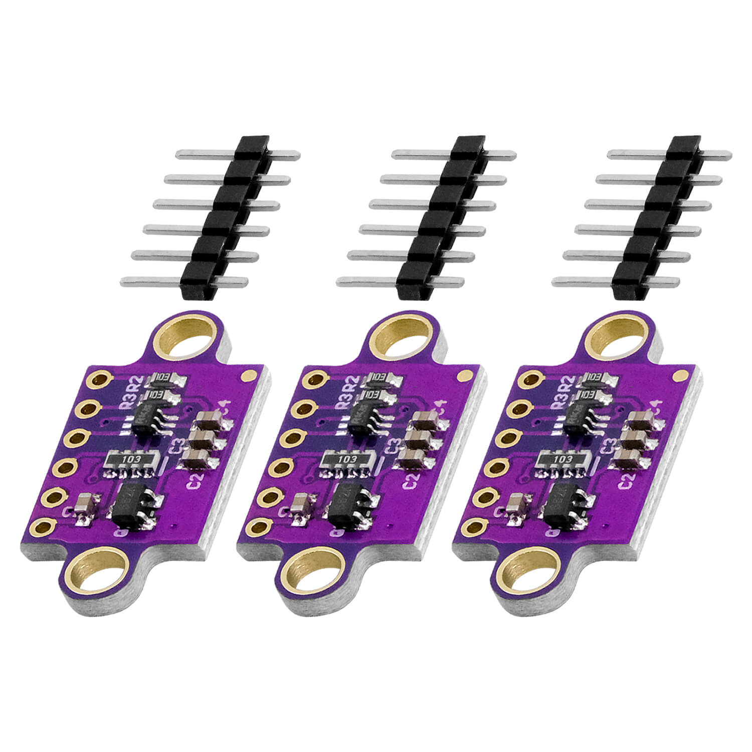az-delivery-vl53l0x-time-of-flight-laser-abstandssensor-modul image 6