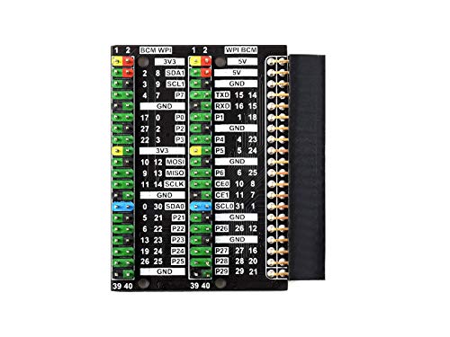 waveshare-400-gpio-header-adapter-2x-40pin-f-r-raspberry-pi-400 image 7