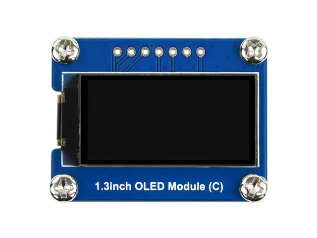 waveshare-1-3-zoll-oled-modul-64x128-schwarz-wei-mit-spi-i2c image 1