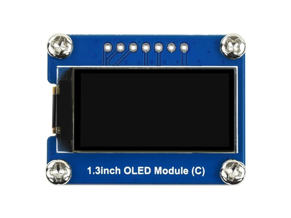 waveshare-1-3-zoll-oled-modul-64x128-schwarz-wei-mit-spi-i2c image 1