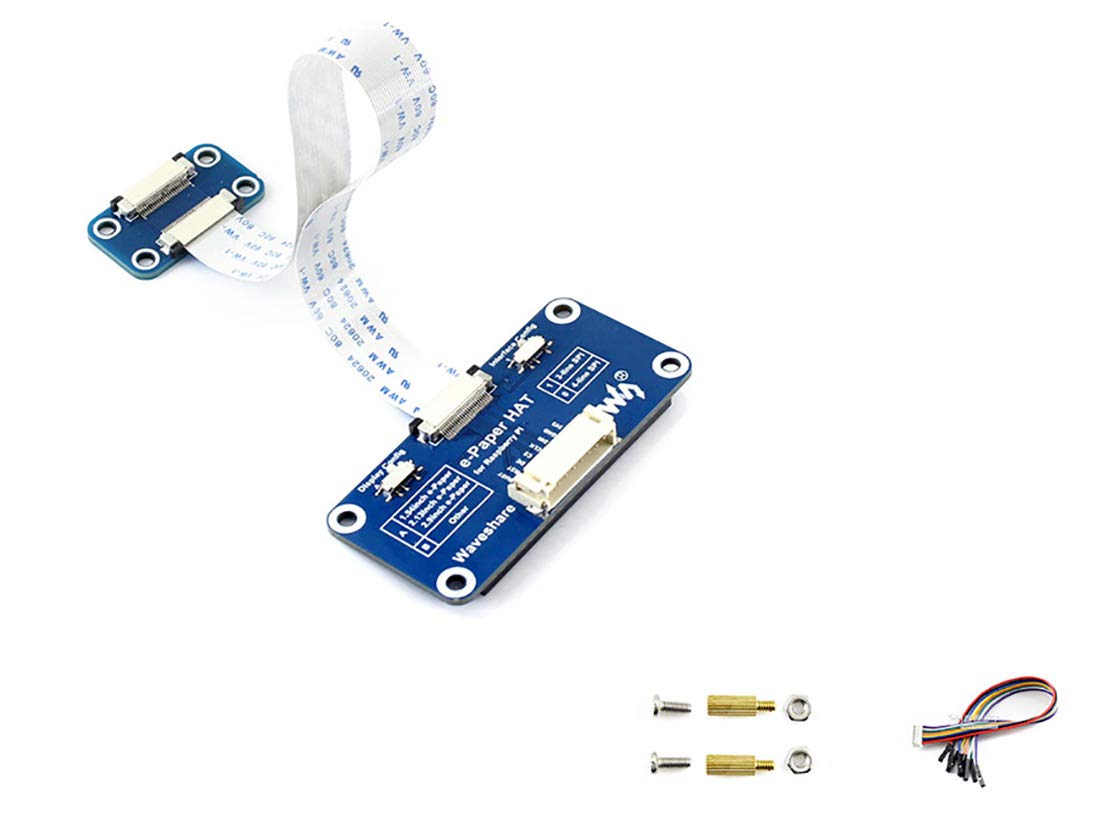waveshare-universal-e-paper-driver-hat-spi-e-ink-treiber-hat-f-r-raspberry-pi-ar image 1