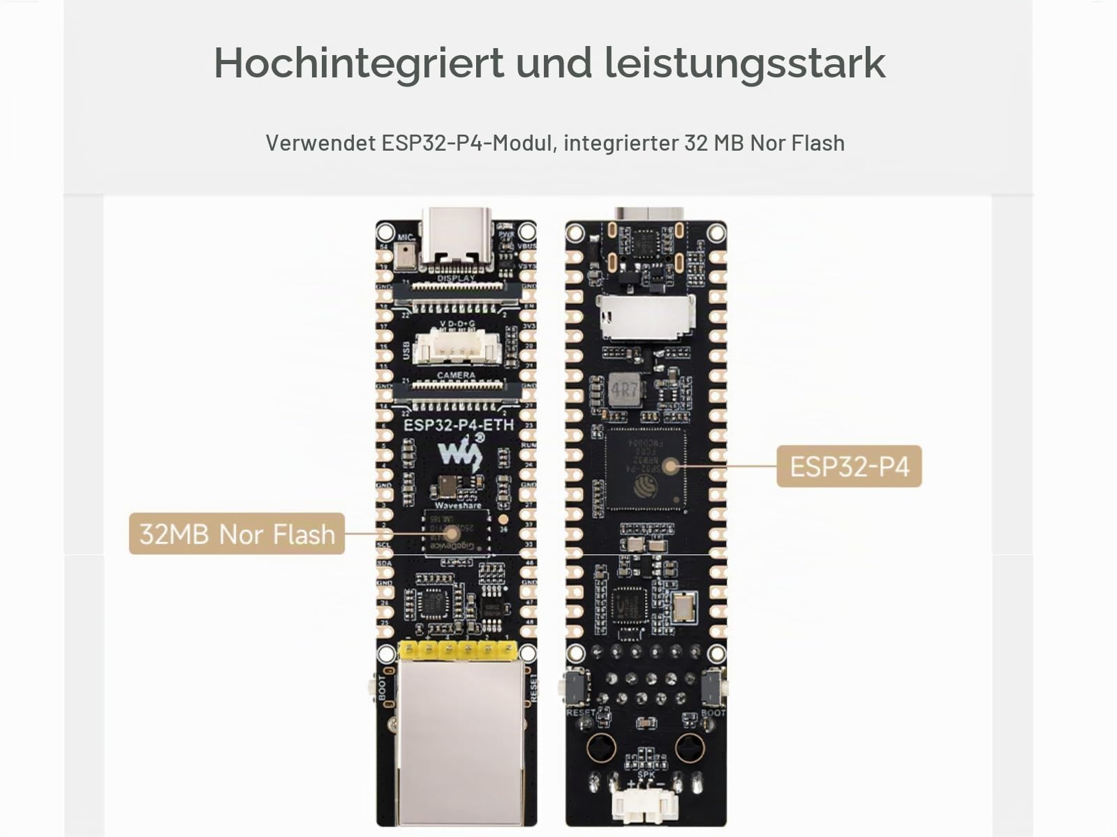 waveshare-esp32-p4-eth-poe-entwicklungsboard-mit-100-mbps-ethernet-wi-fi-6-und-b image 3