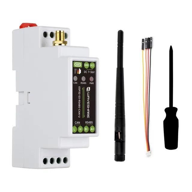 waveshare-esp32-s3-industrial-entwicklungsboard-mit-isoliertem-rs485-und-can image 1