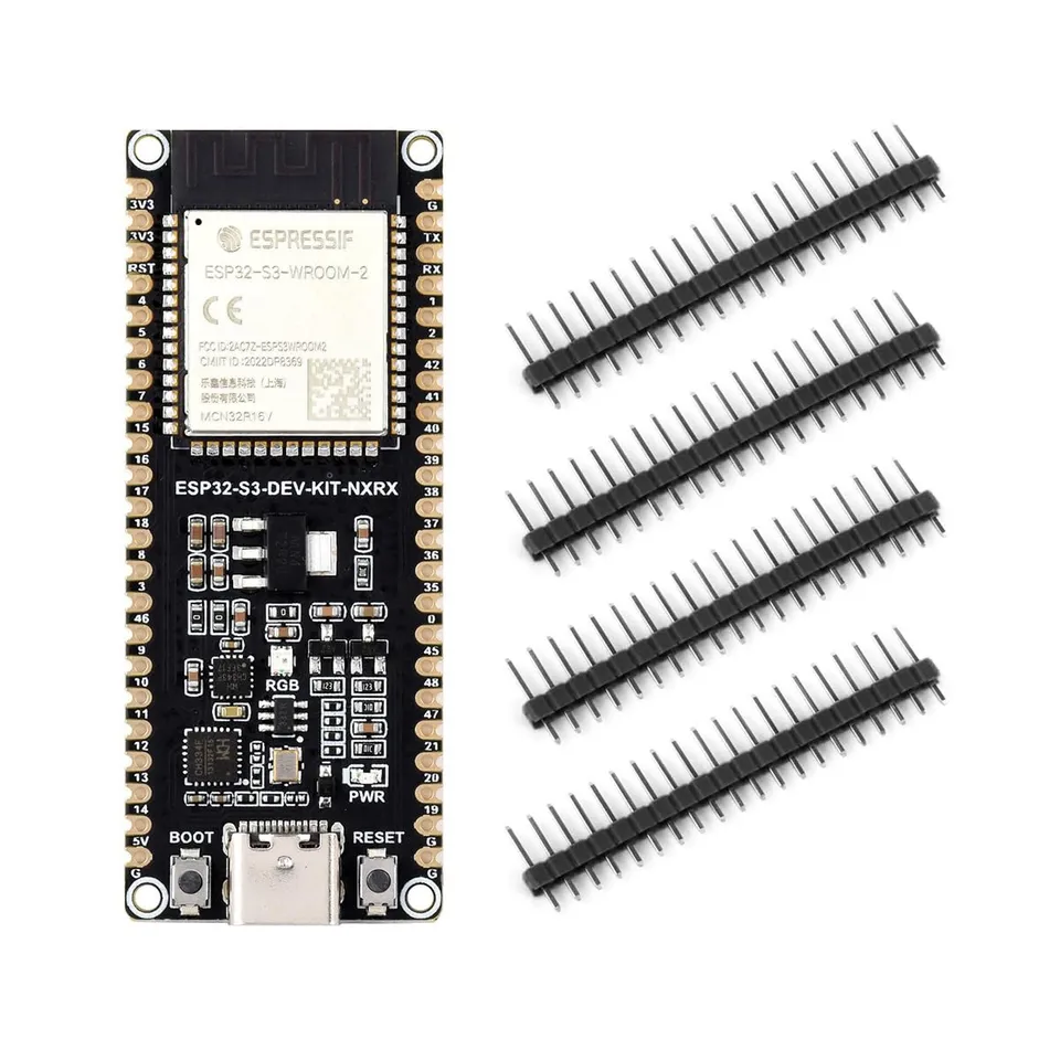 waveshare-esp32-s3-dev-kit-n32r16v-mikrocontroller-entwicklungsboard-ohne-stiftl image 1