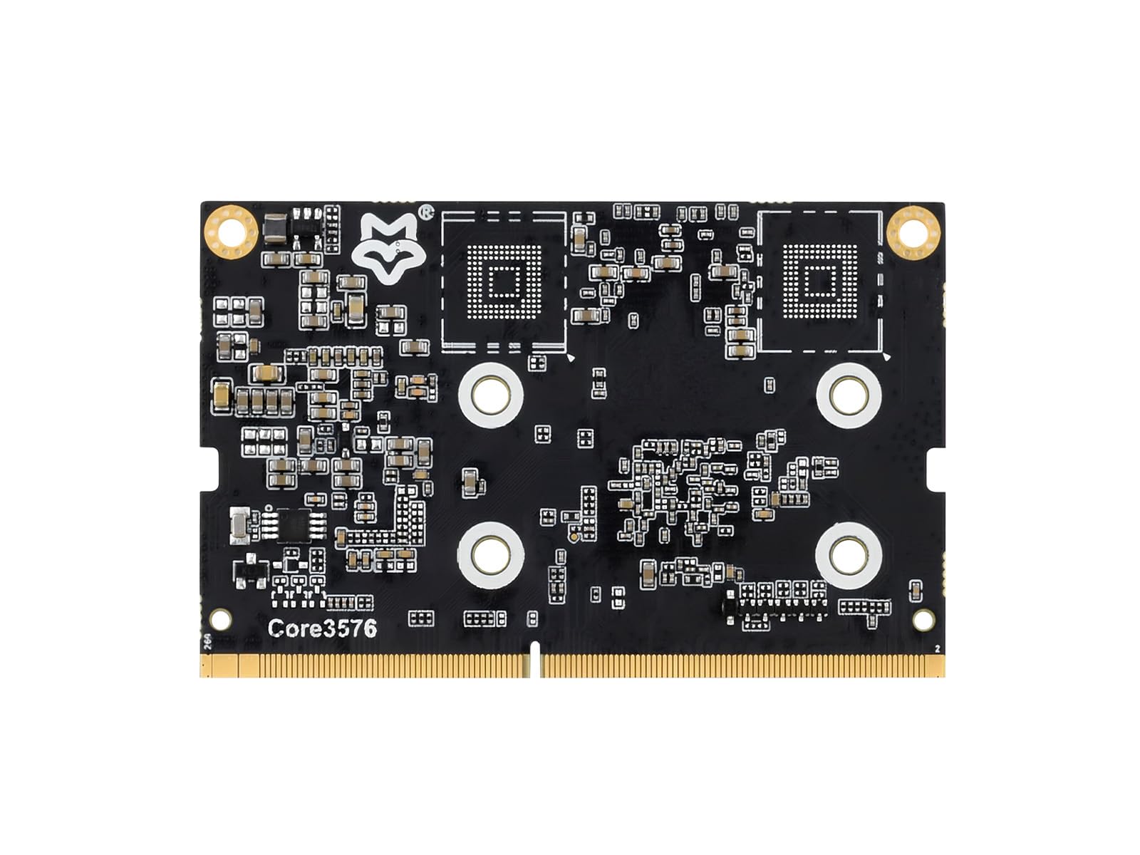waveshare-luck-fox-core3576-modul-rk3576-octa-core-6-tops-npu-4gb-ram-0gb-emmc image 1