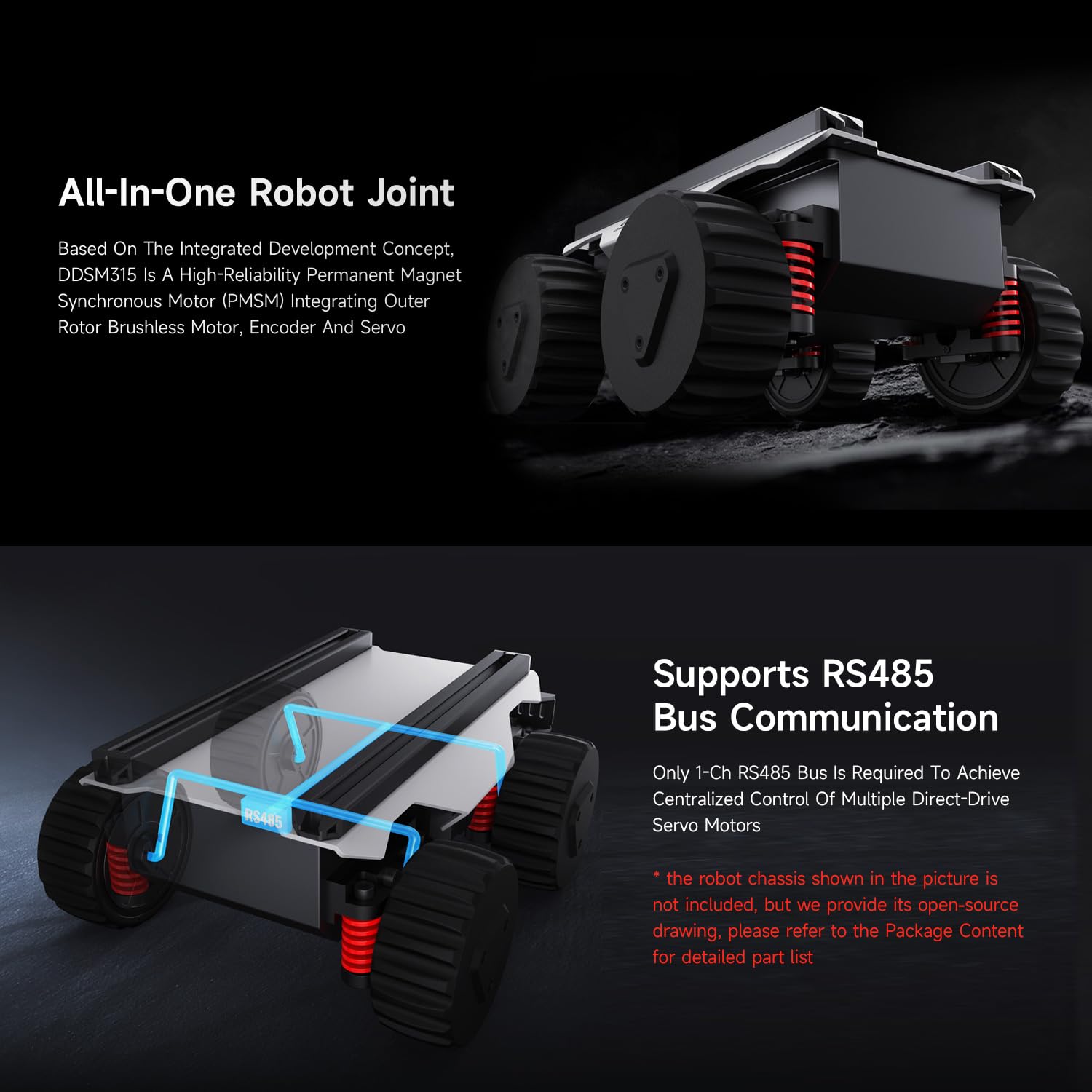 waveshare-ddsm315-direct-drive-servo-motor-hub-motor-f-r-rc-car-roboter-diy image 4