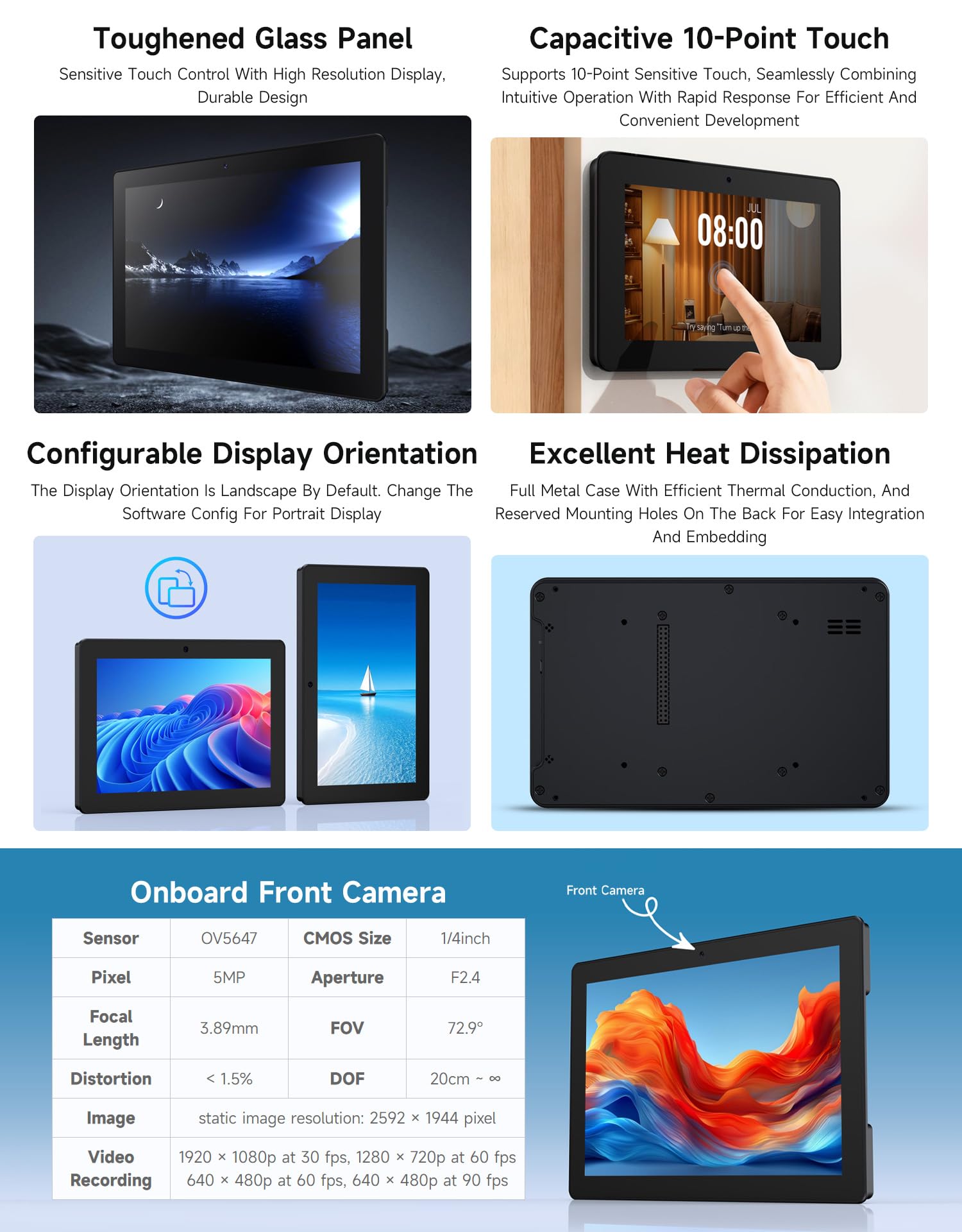 waveshare-esp32-p4-wifi6-8-zoll-hmi-all-in-one-touch-display-entwicklungsboard image 5