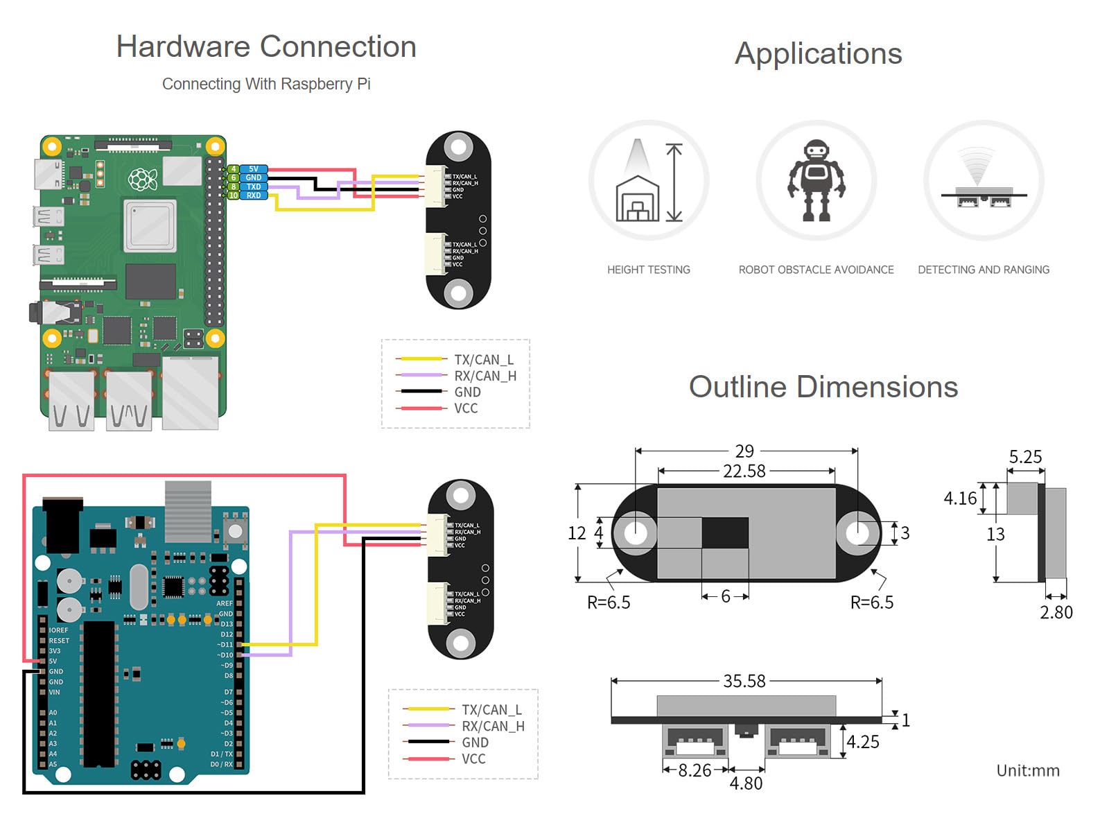 waveshare-tof-laser-distanzsensor-5-m-mit-uart-can-kaskadierung-und-host-softwar image 6