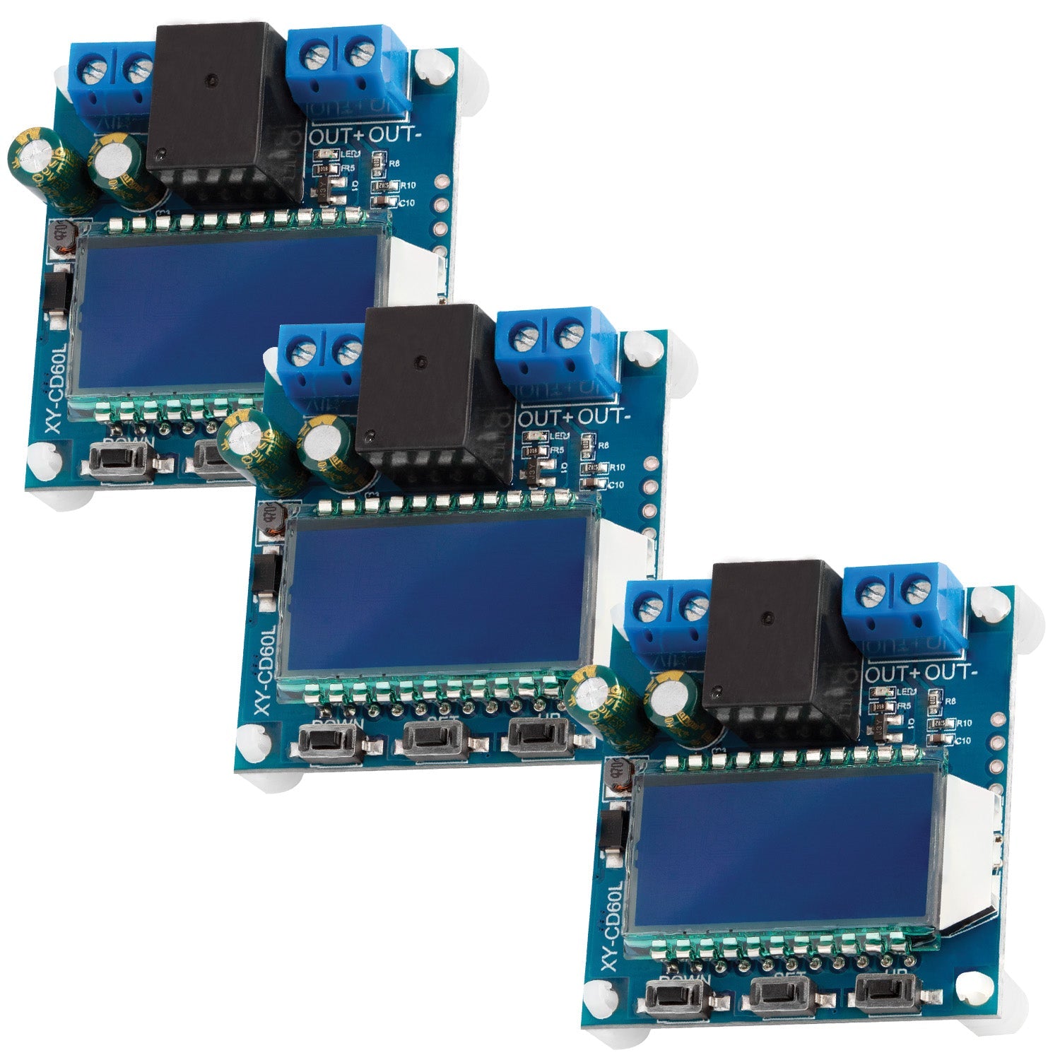 az-delivery-cd60l-batterie-lade-controller-modul-mit-lcd-anzeige-und-switch-pane image 2