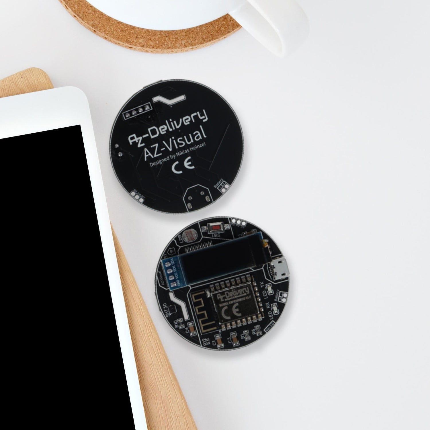 az-delivery-az-visual-esp8266-12f-entwicklungsboard-mit-sht30-ldr-und-0-91-oled- image 7