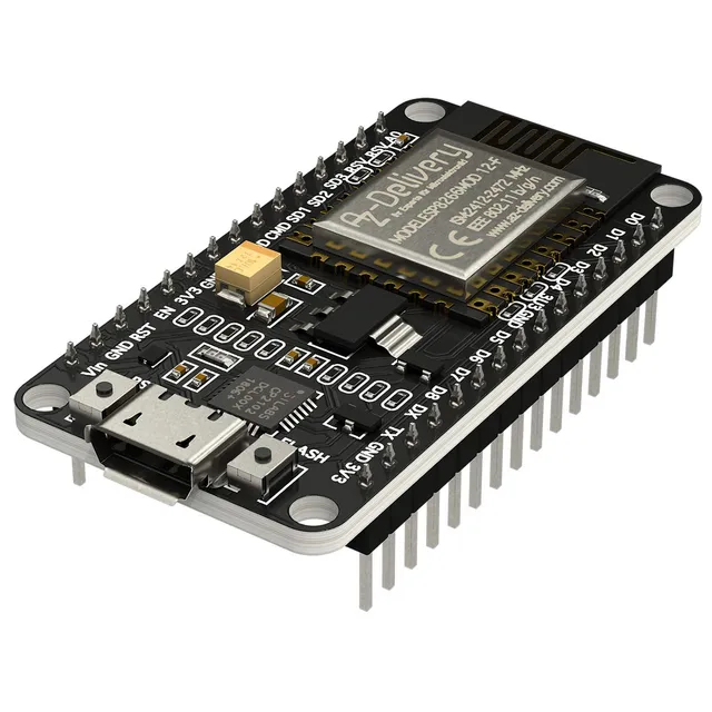 az-delivery-nodemcu-lua-amica-modul-v2-esp8266-esp-12f-wifi-development-board-mi image 1