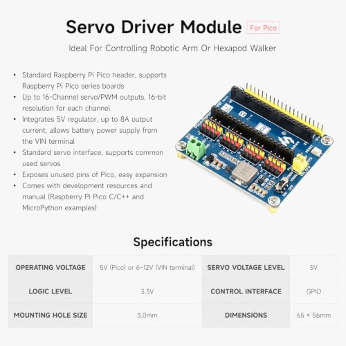 waveshare-servo-driver-modul-f-r-raspberry-pi-pico-16-kanal-16-bit-pwm image 8