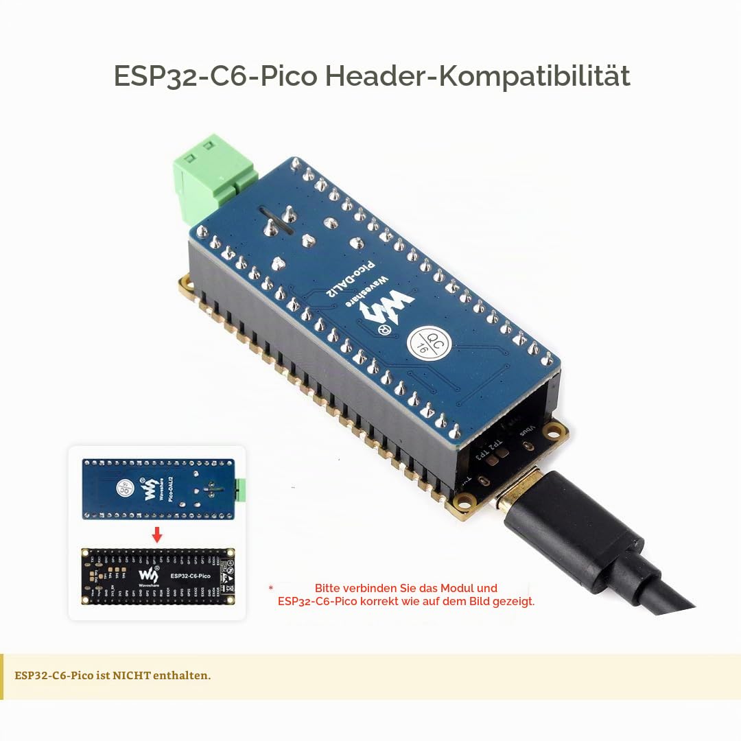 waveshare-dali2-erweiterungsmodul-f-r-esp32-pico-boards-lichtsteuerung image 4