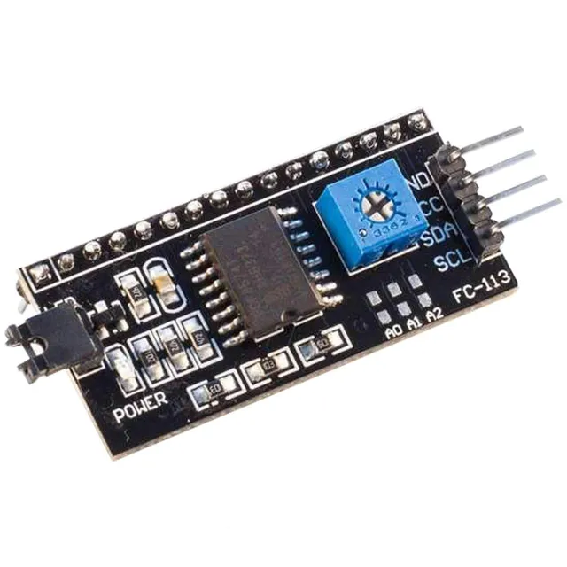 az-delivery-i2c-iic-adapter-serielle-schnittstelle-f-r-lcd-1602-und-2004 image 1