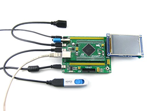 waveshare-xcore407i-stm32-entwicklungsboard-stm32f407igt6-arm-cortex-m4-kit image 8