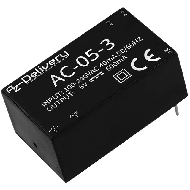 az-delivery-ac-05-3-mini-netzteil-220v-zu-5v-0-6a-3w-f-r-arduino-und-raspberry-p image 1