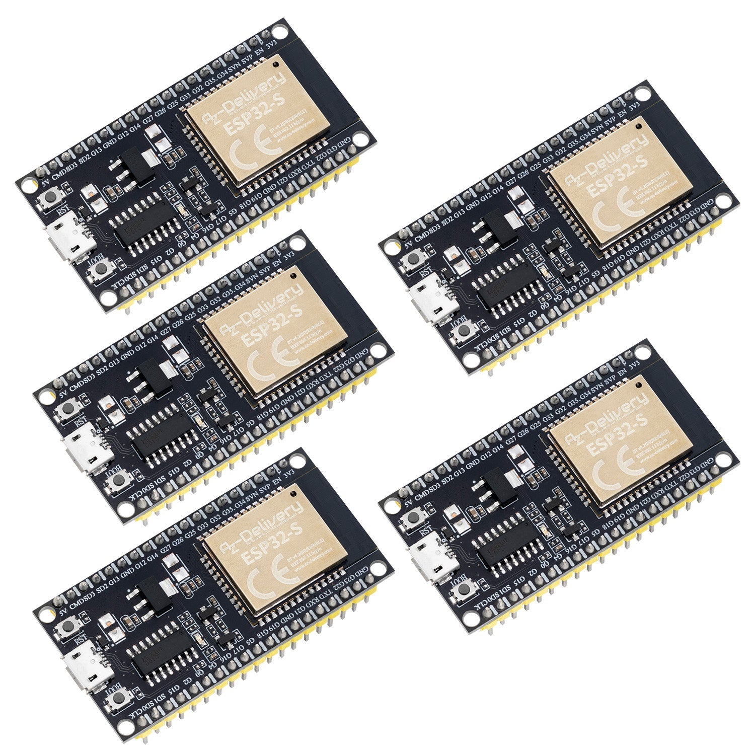 az-delivery-esp32s-nodemcu-dev-kit-c-wlan-wifi-board-mit-ch340-nachfolger-esp826 image 8
