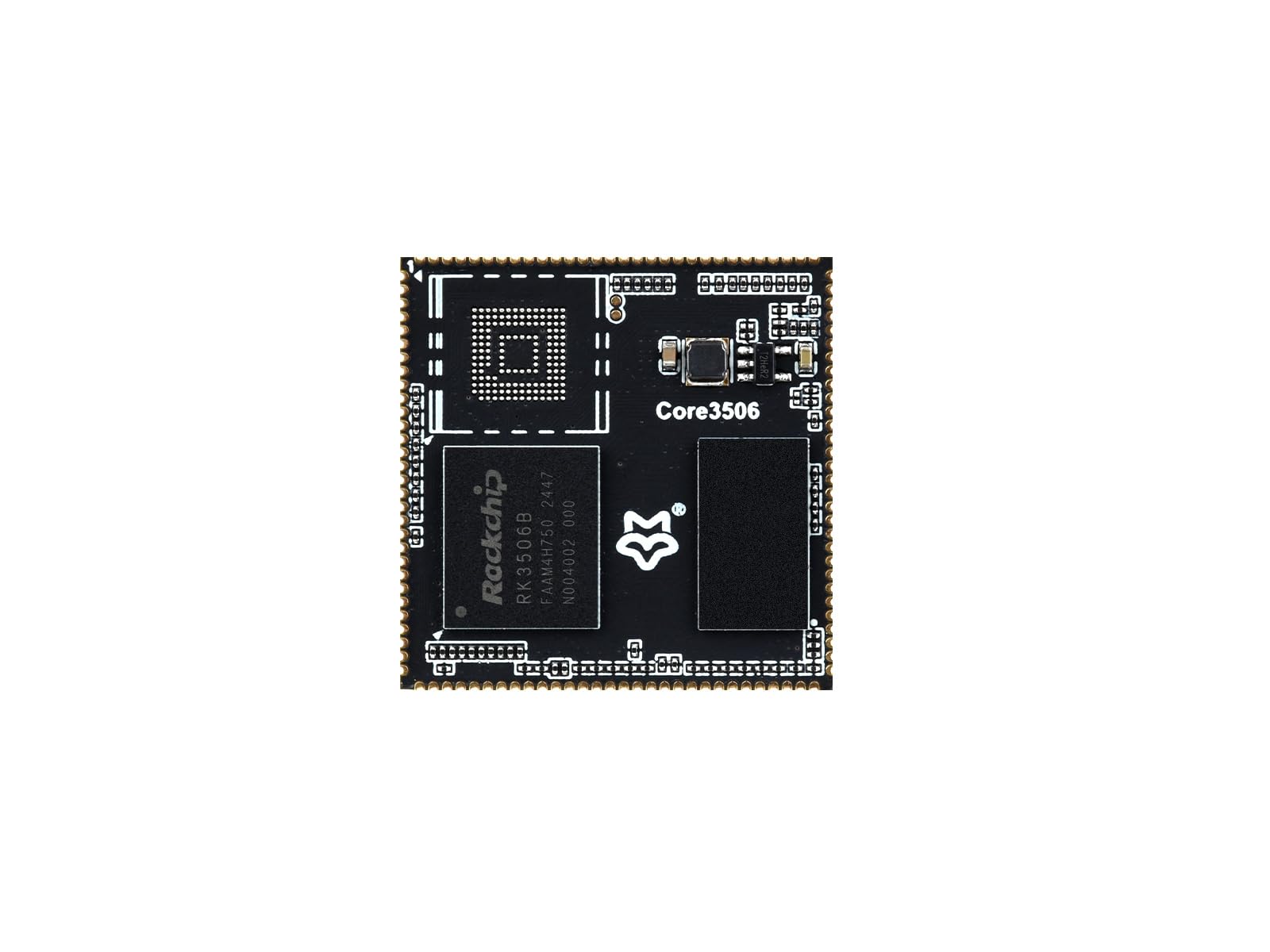 waveshare-luckfox-core3506-core-board-rk3506b-ohne-emmc image 1