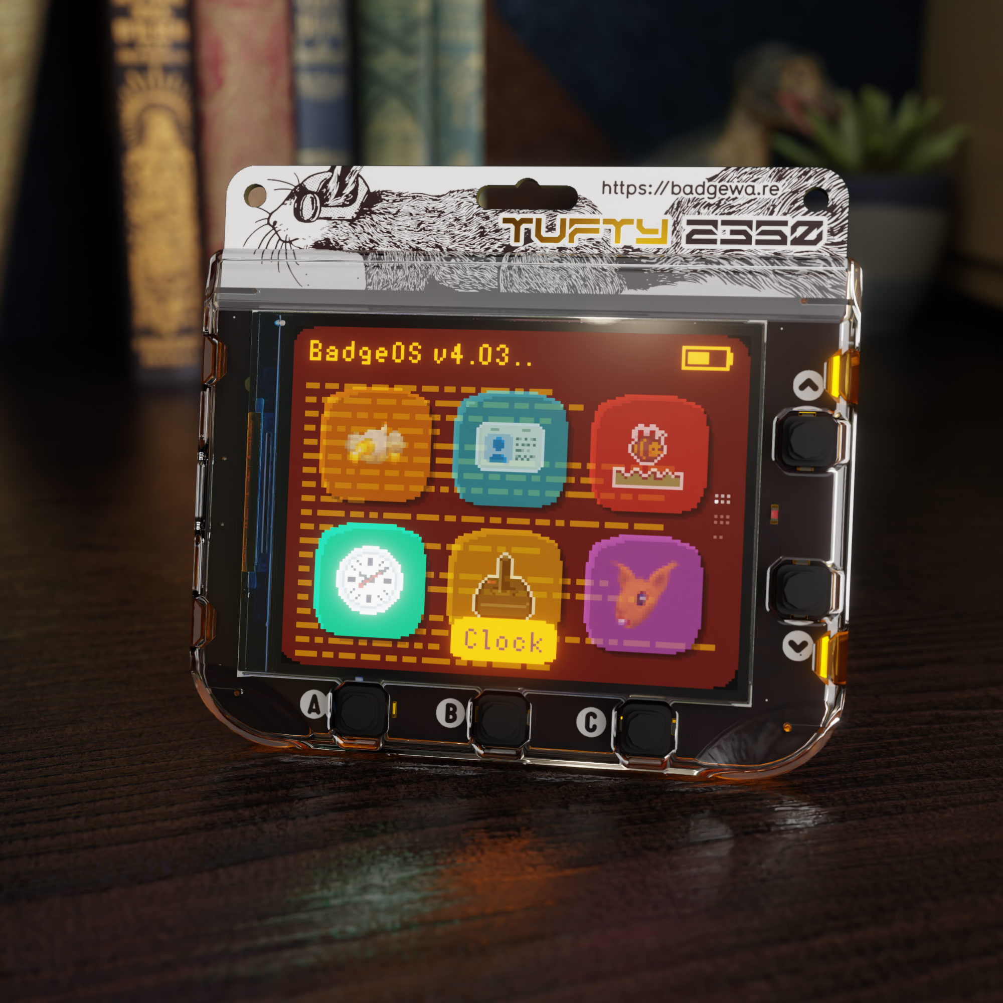 pimoroni-tufty-2350-badge-wearable-mit-2-8-zoll-tft-display image 5