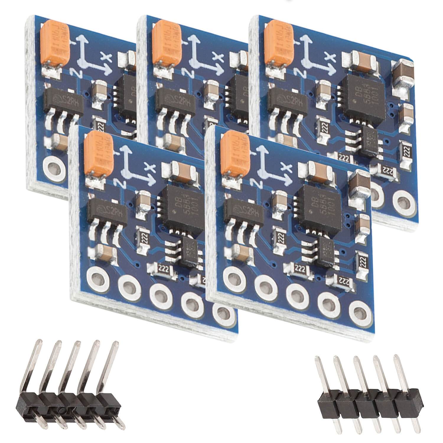 az-delivery-gy-271-kompassmodul-qmc5883l-magnet-sensor-i2c image 5