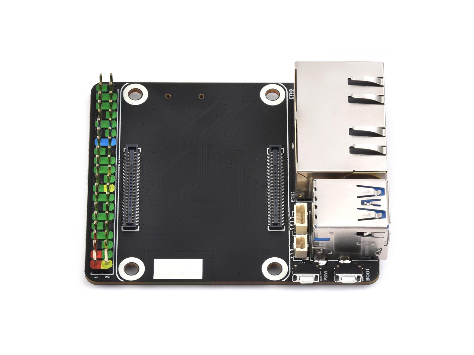 waveshare-cm5-dual-eth-mini-base-board-f-r-raspberry-pi-compute-module-5 image 1
