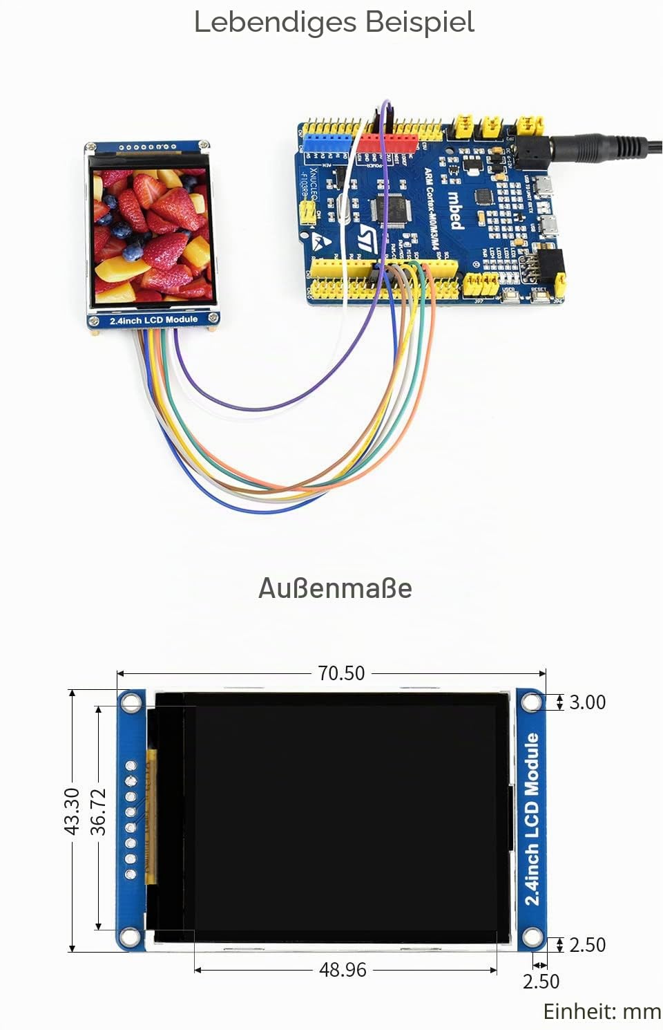 waveshare-2-4-zoll-lcd-tft-display-modul-240x320-65k-farben-spi-ili9341 image 5