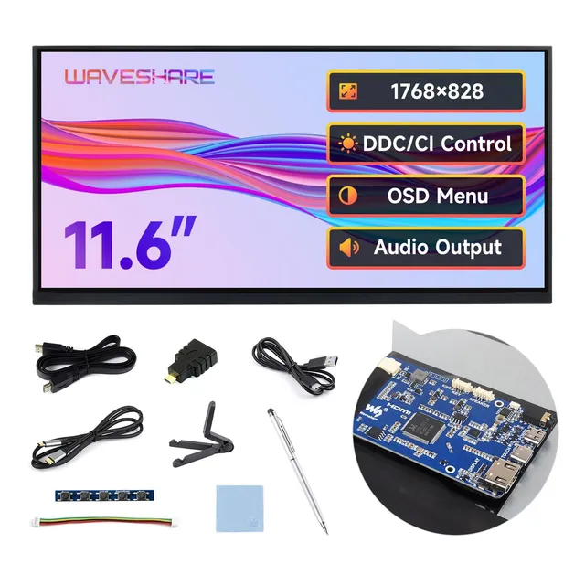waveshare-11-6-zoll-capacitive-touch-display-1768x828-ips image 1