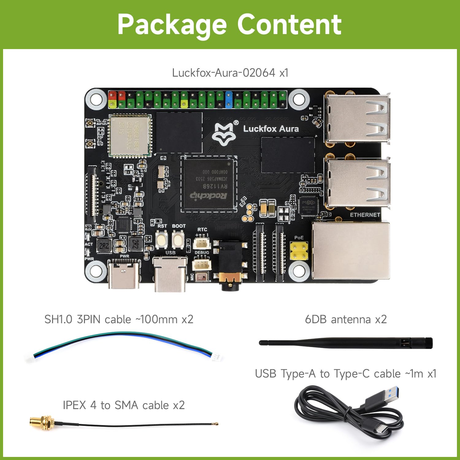 waveshare-lf-aura-linux-entwicklungsboard-rockchip-rv1126b-2gb-ram-64gb-emmc image 2