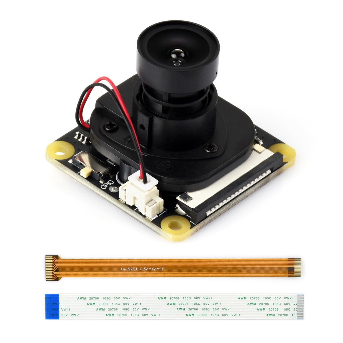 waveshare-imx327-2mp-ir-cut-kamera-starlight-fixfokus-90-fov-f-r-raspberry-pi image 1