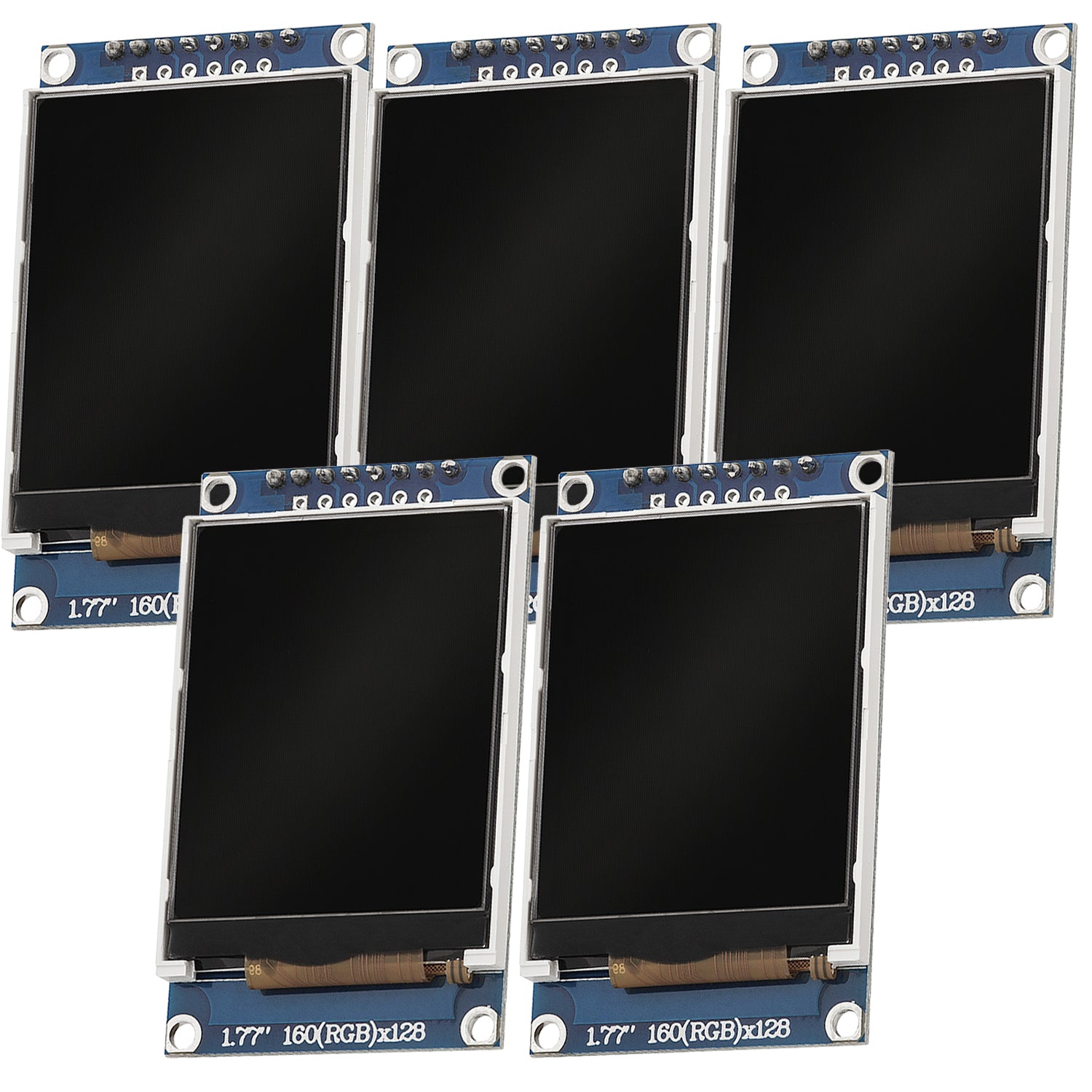 az-delivery-1-77-zoll-spi-tft-display-128x160-pixel-st7735 image 5