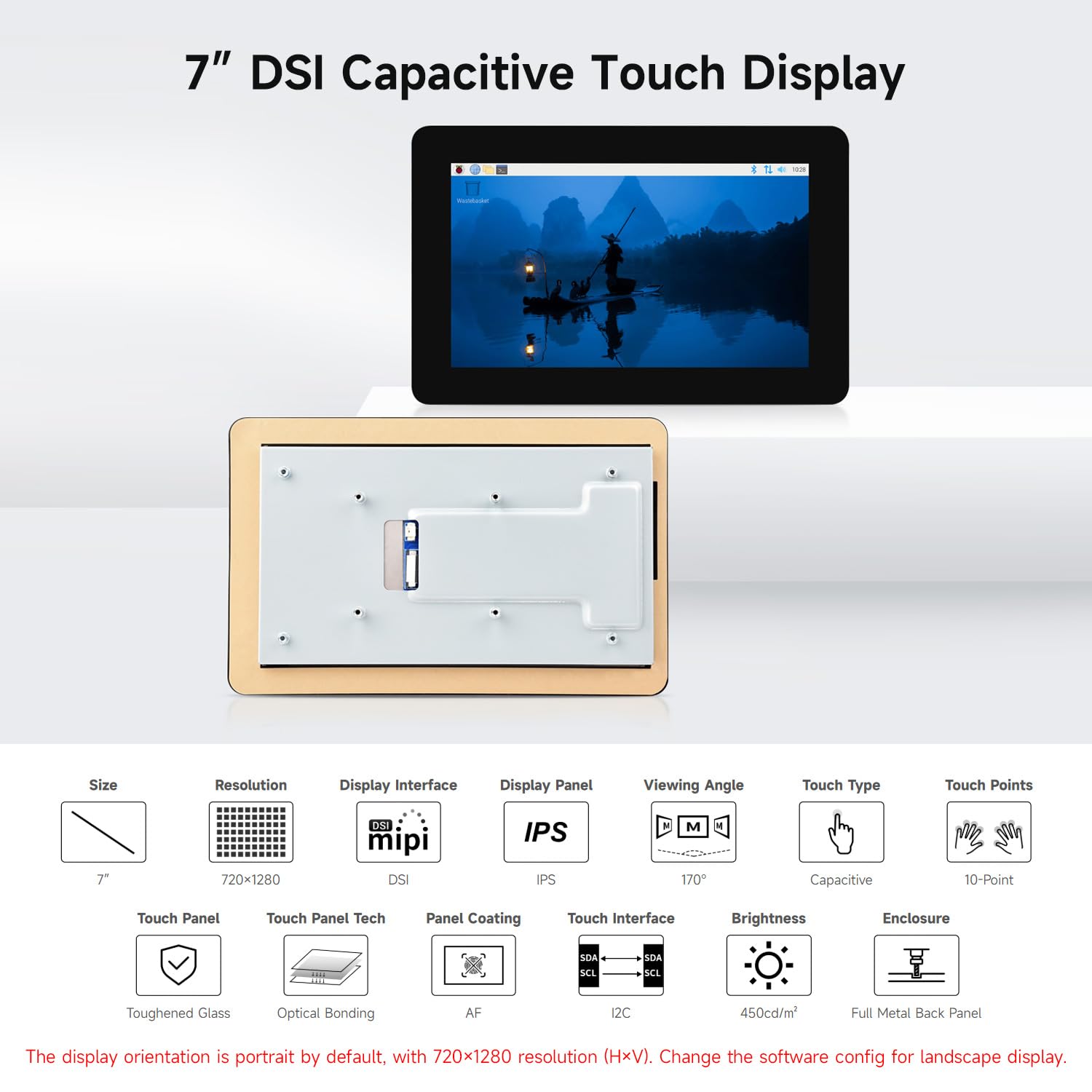 waveshare-7-zoll-dsi-touch-display-720x1280-ips-f-r-raspberry-pi-5-4b-3b-10-punk image 3