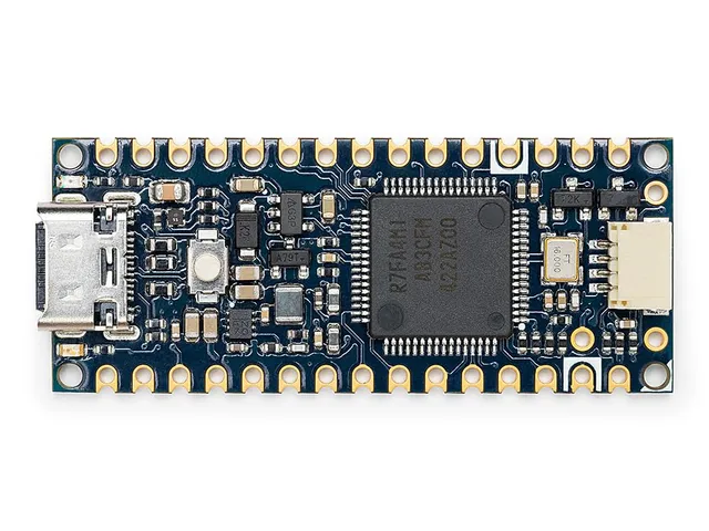 arduino-nano-r4-ohne-stiftleisten-abx00142-renesas-ra4m1-mikrocontroller-board-m image 1