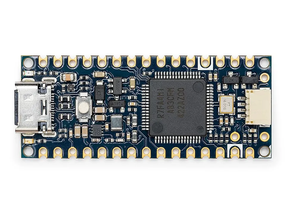 arduino-nano-r4-ohne-stiftleisten-abx00142-renesas-ra4m1-mikrocontroller-board-m image 1