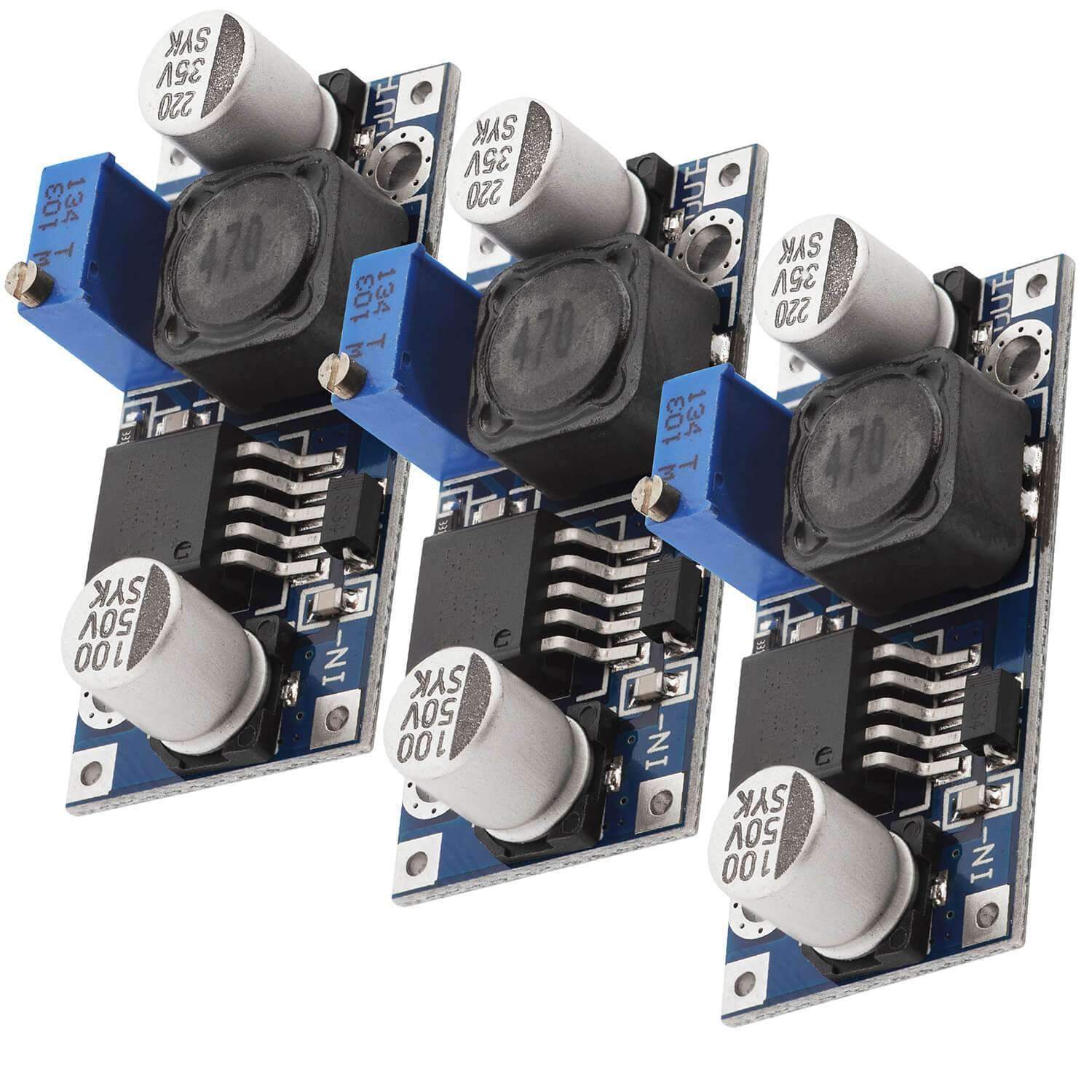 az-delivery-lm2596s-dc-dc-step-down-netzteil-adapter-modul image 4