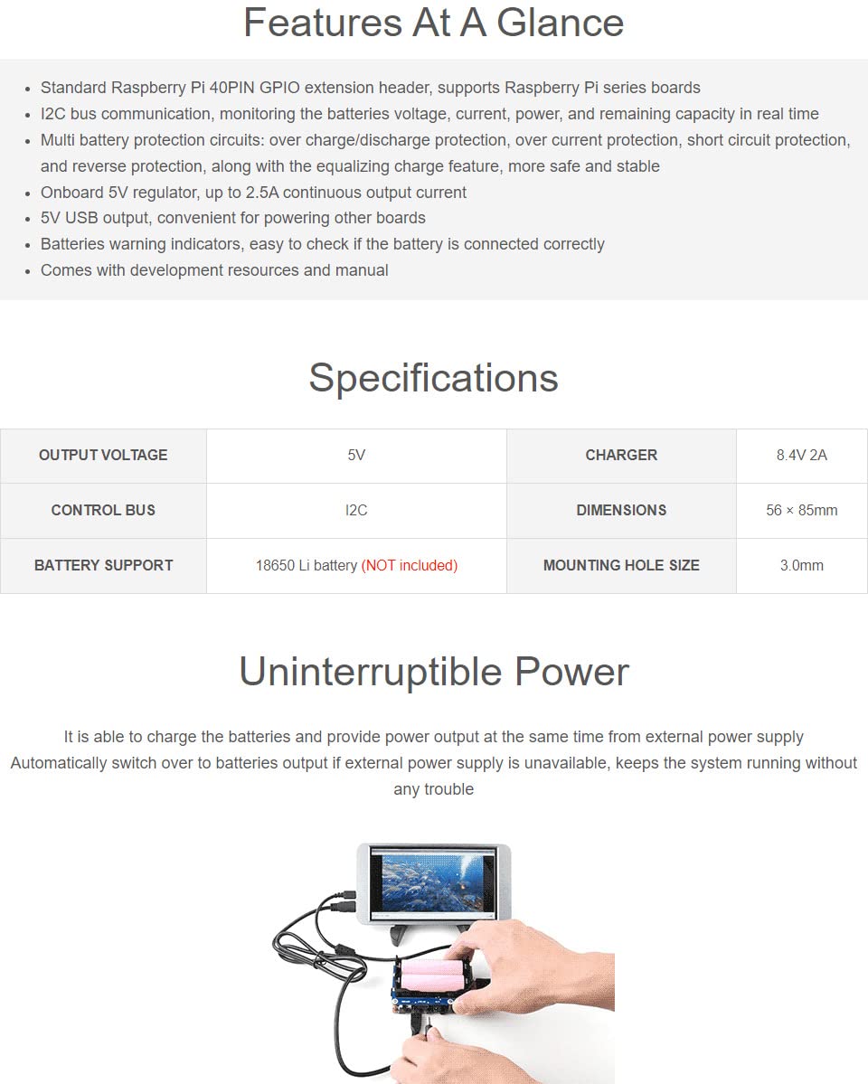 waveshare-ups-hat-f-r-raspberry-pi-5v-unterbrechungsfreie-stromversorgung image 5