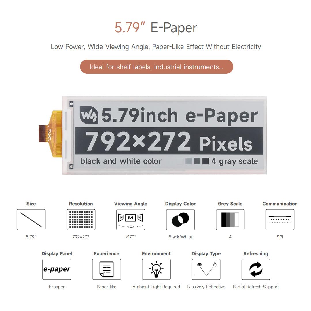 waveshare-5-79-zoll-e-paper-raw-display-792x272-schwarz-wei-ohne-pcb image 3