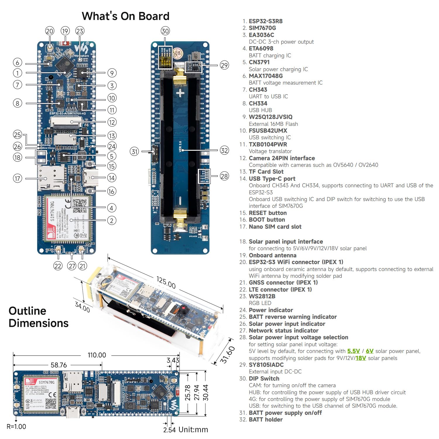 waveshare-esp32-s3-sim7670g-4g-entwicklungsboard-mit-lte-cat-1-wifi-bluetooth-gn image 8