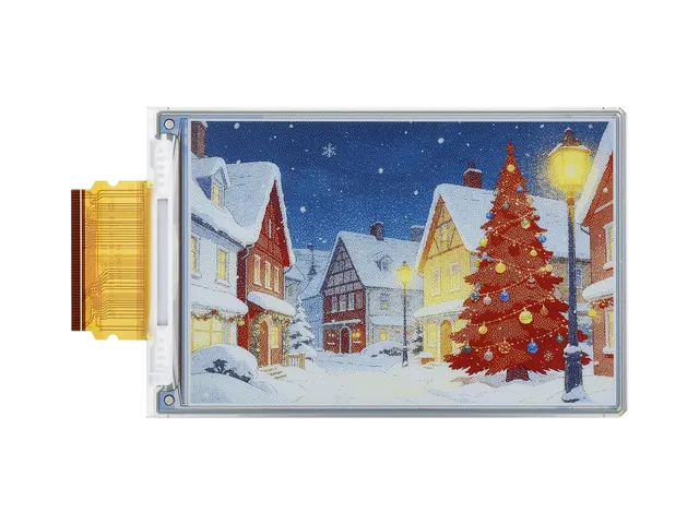 waveshare-3-6-zoll-e-ink-spectra-6-e-paper-display-600x400-spi-ohne-treiberboard image 1