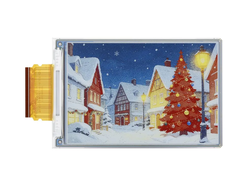 waveshare-3-6-zoll-e-ink-spectra-6-e-paper-display-600x400-spi-ohne-treiberboard image 1