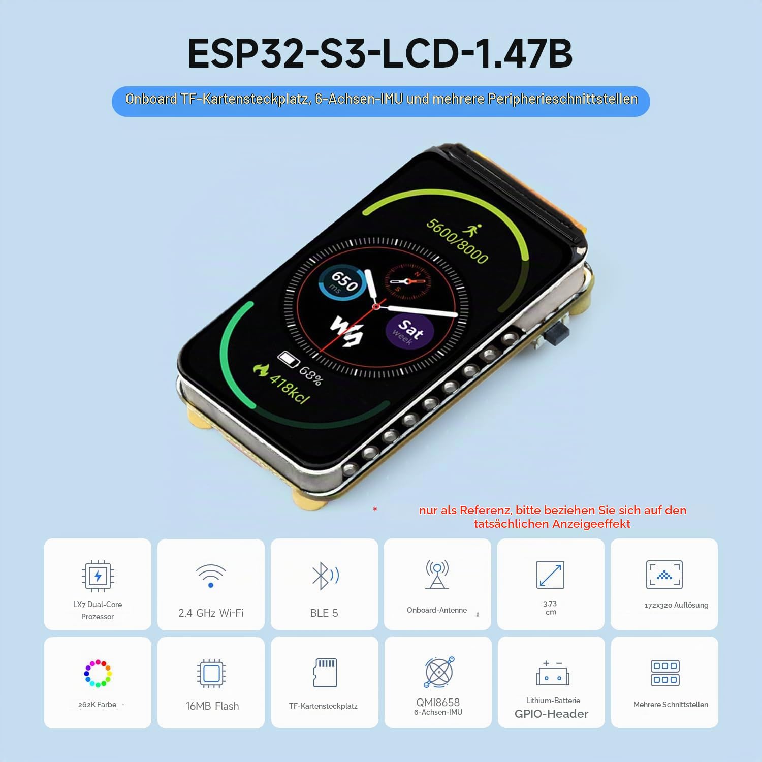 waveshare-esp32-s3-1-47-zoll-lcd-display-board-172x320 image 3