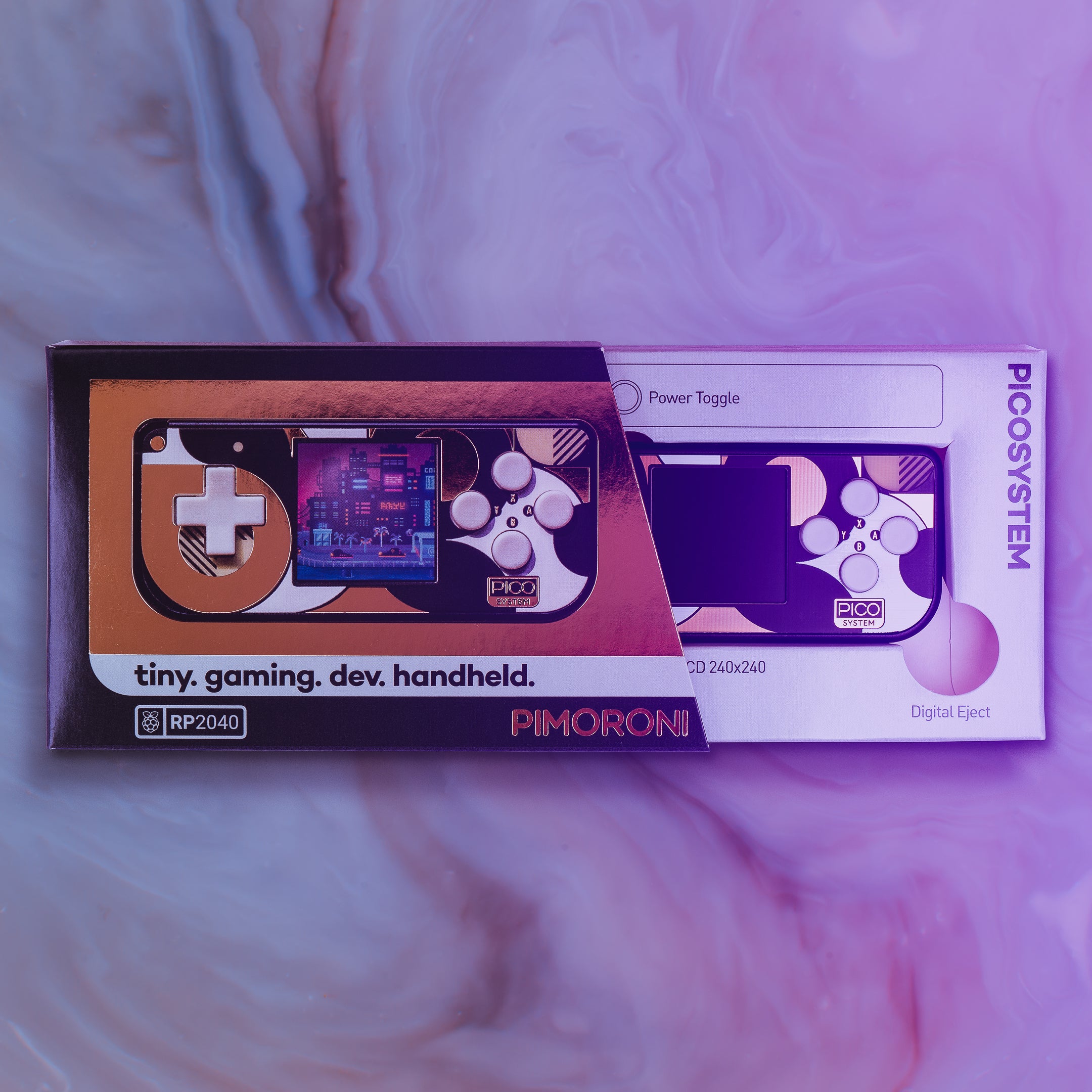 pimoroni-picosystem-rp2040-handheld-konsole image 3