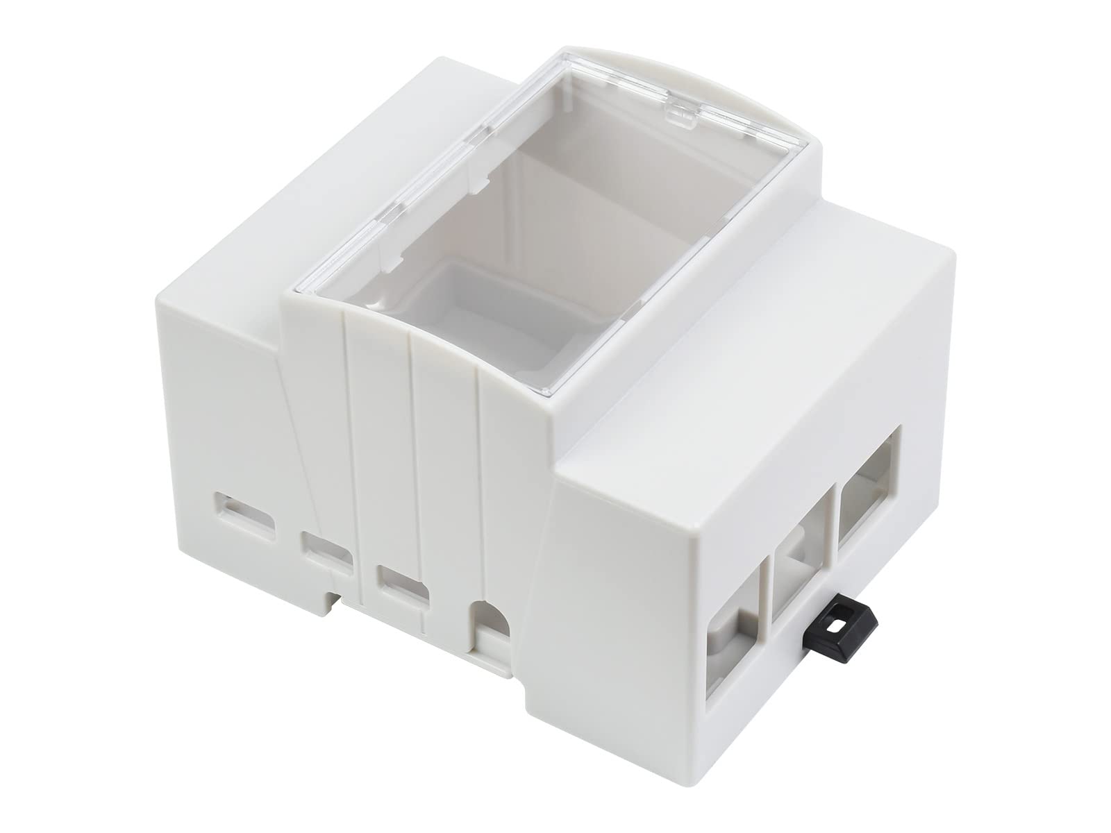 waveshare-din-schienen-geh-use-f-r-raspberry-pi-4-model-b-abs-gro-es-innenraum-k image 1