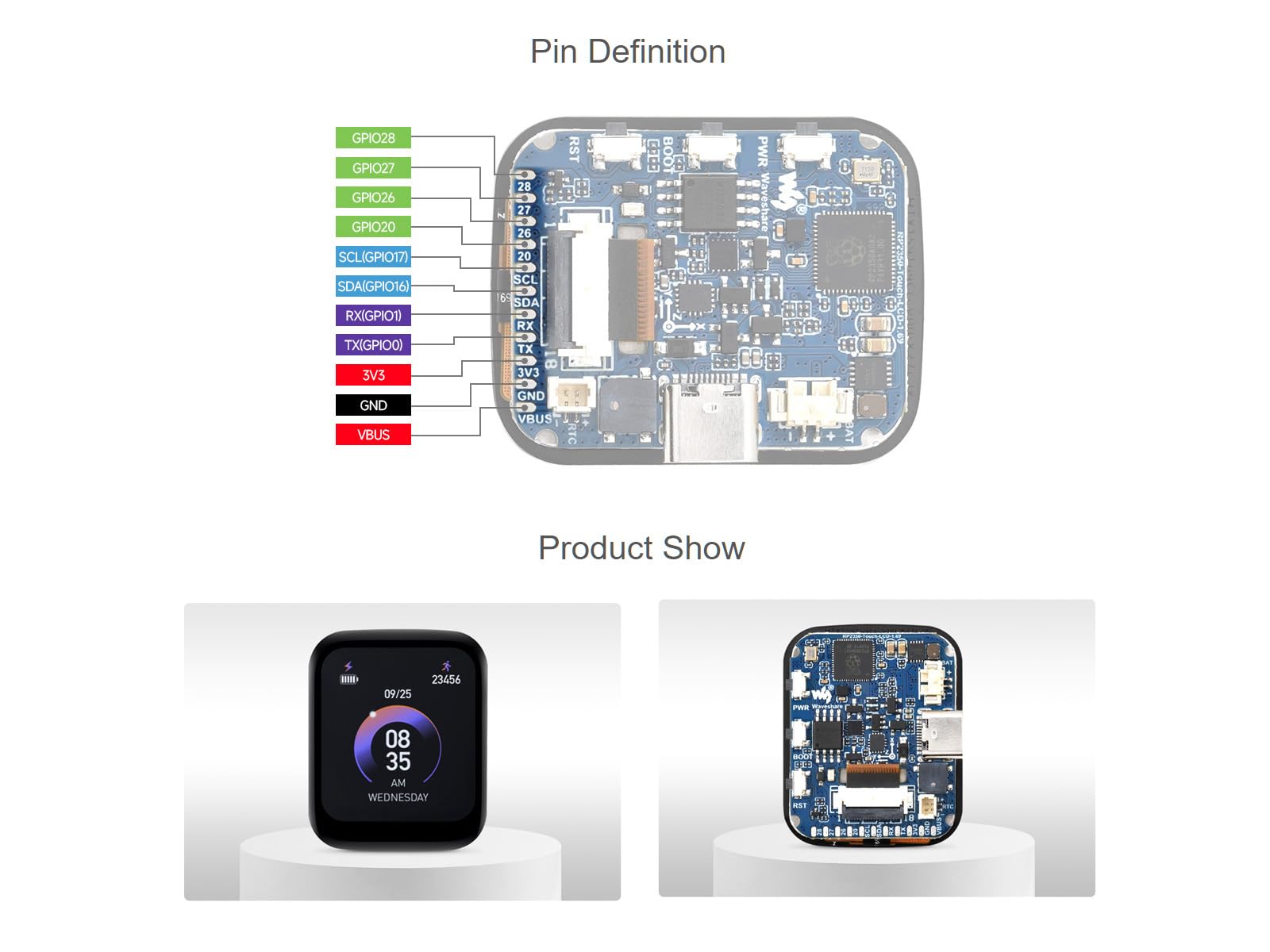 waveshare-rp2350-touch-lcd-1-69-mcu-board-mit-1-69-zoll-touch-display-16mb-flash image 6