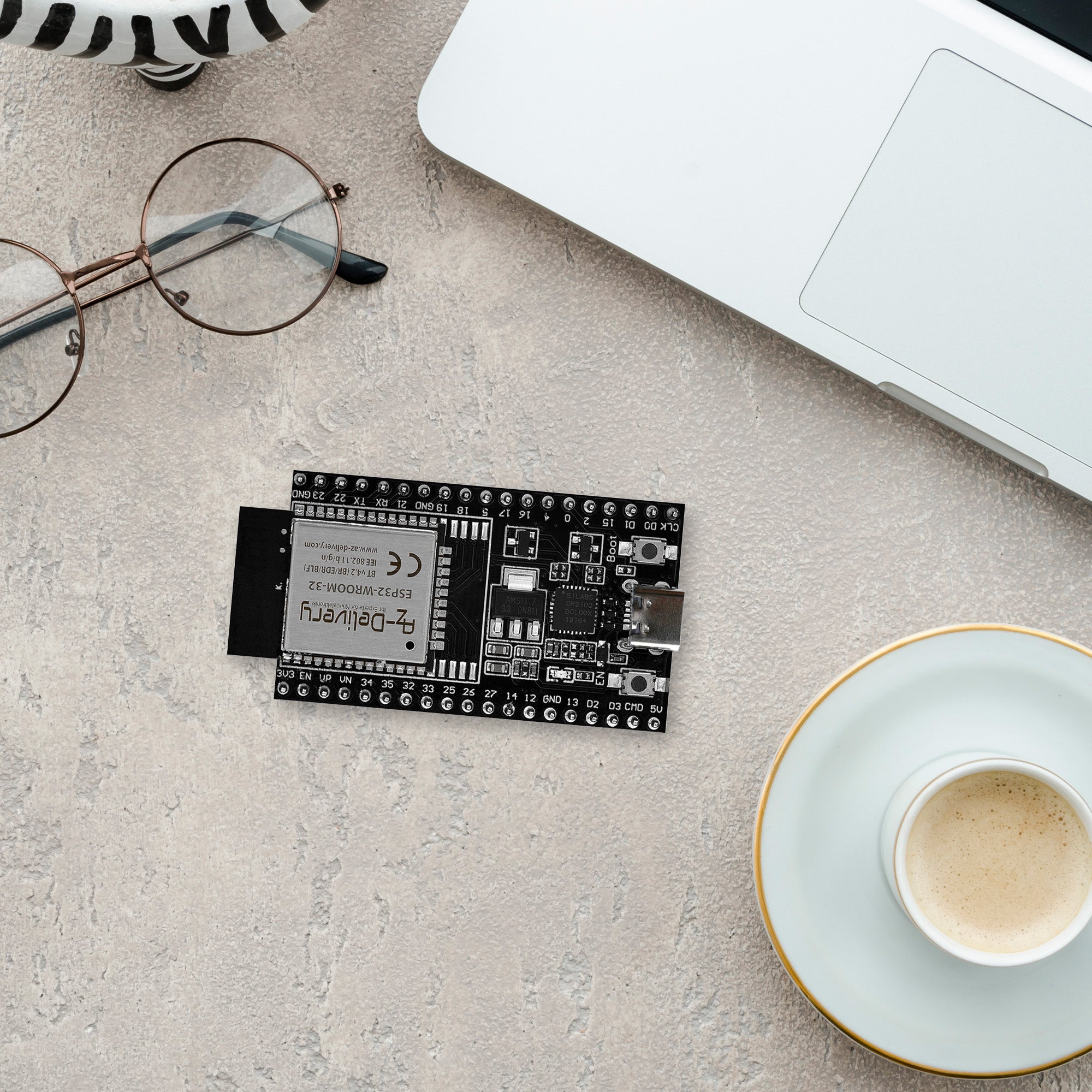 az-delivery-esp32-dev-kit-c-v4-nodemcu-wlan-wifi-development-board-mit-usb-c image 8